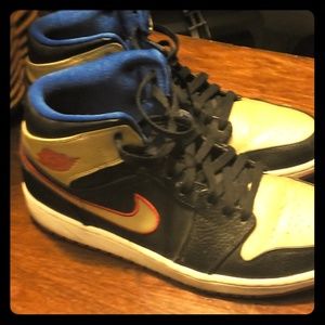 Vintage nike air jordans